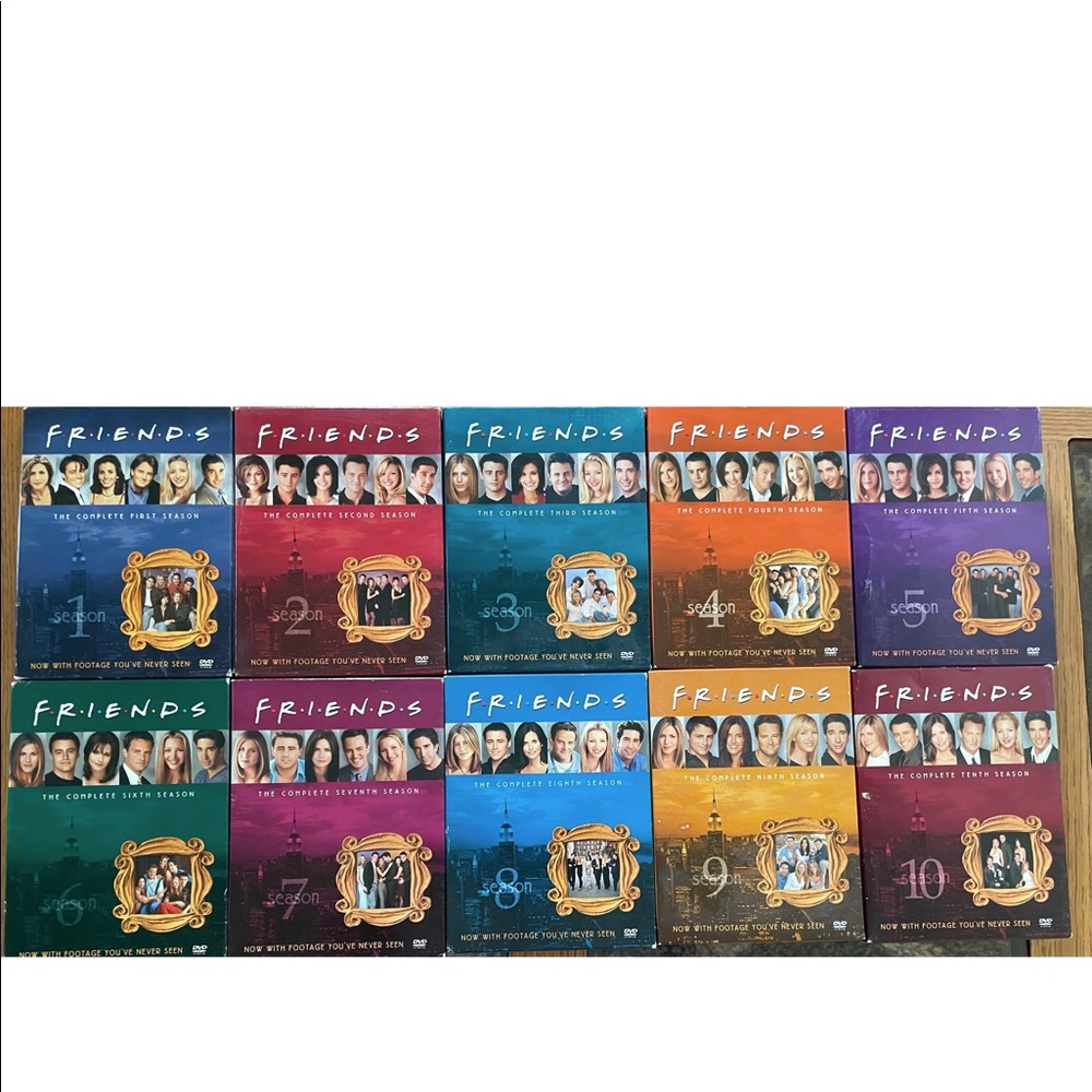 Complete Set of Friends DVDS
